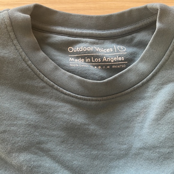 Outdoor Voices Pullover Crewneck Sweatshirt - Picture 2 of 3